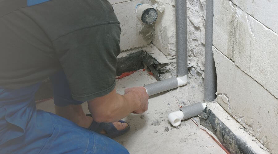 Local water heater installation in Battle Ground, IN