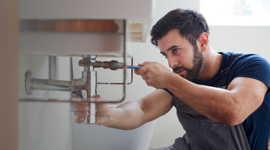 Tankless water heater installation in Battle Ground, IN
